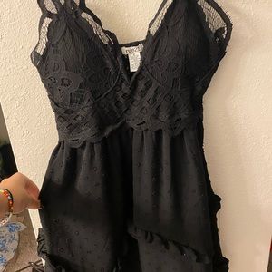 Rue21 Women’s Black Sundress